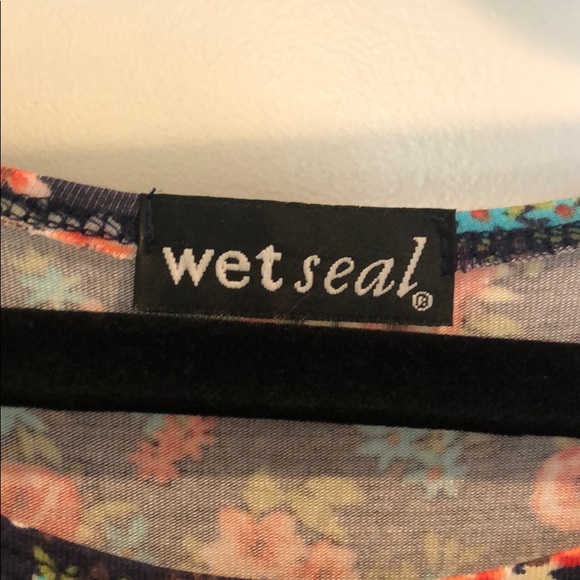 Wet Seal Floral Dress - Picture 3 of 3